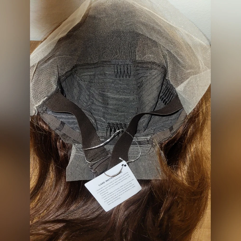 Weiqi Bob Wig Human Hair Highlight Bob Lace Front Wig